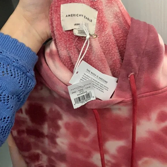 Aerie | Tie Dye Hoodie Size Small - Picture 9 of 9